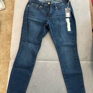 Altuzarra For Target Blue Skinny Jeans